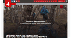 Desktop Screenshot of de4emusketier.nl